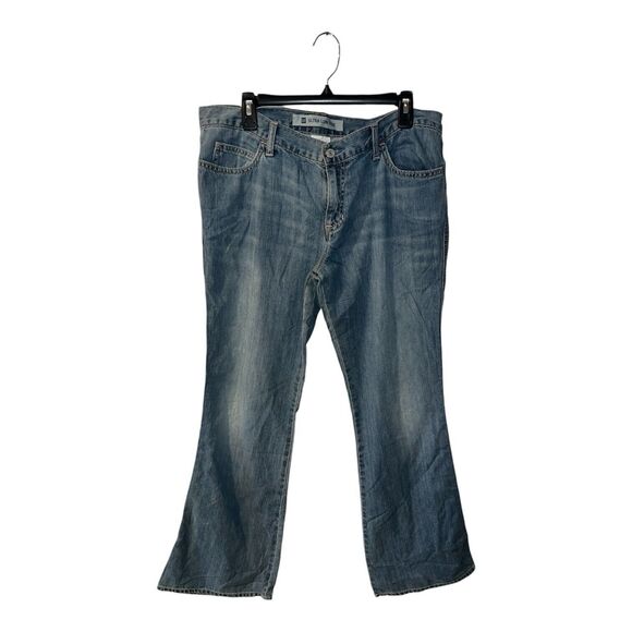 GAP Denim - Gap Jeans Ultra Low Rise Jeans Womens Sz 14 Y2K ASO Gossip Girl Alternative New